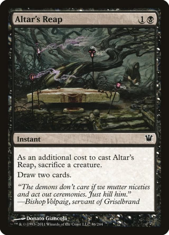 Altar's Reap image