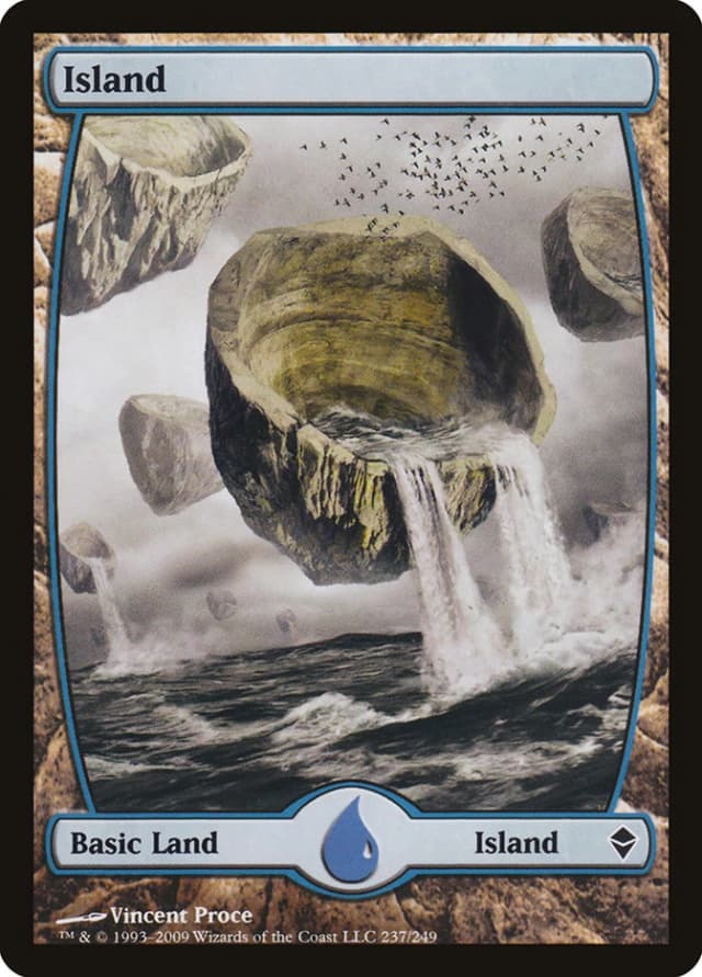Island image