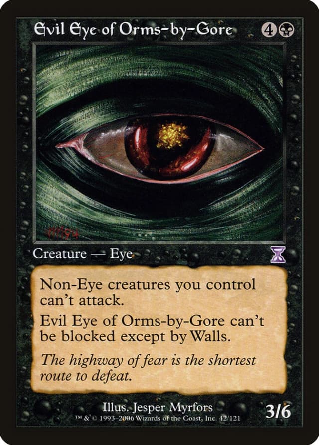 Evil Eye of Orms-by-Gore image