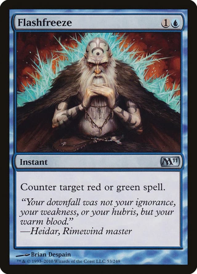 Flashfreeze image