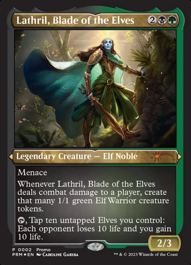 Lathril, Blade of the Elves image