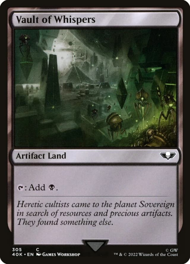 Vault of Whispers image