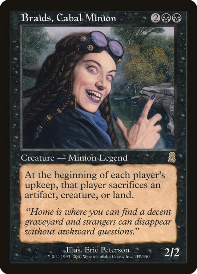 Braids, Cabal Minion image