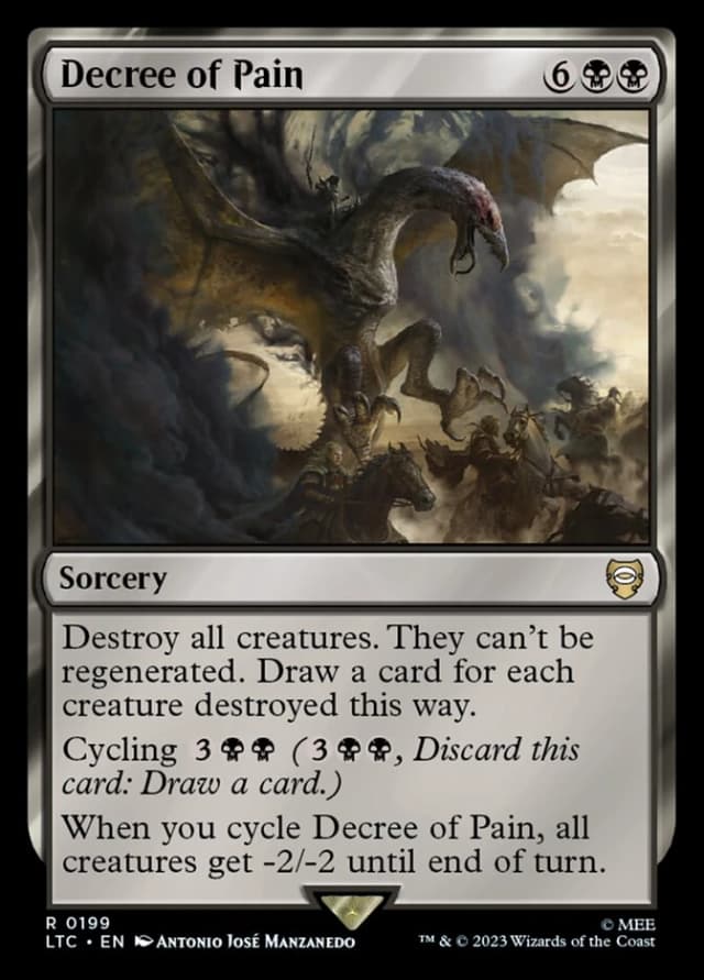 Decree of Pain image