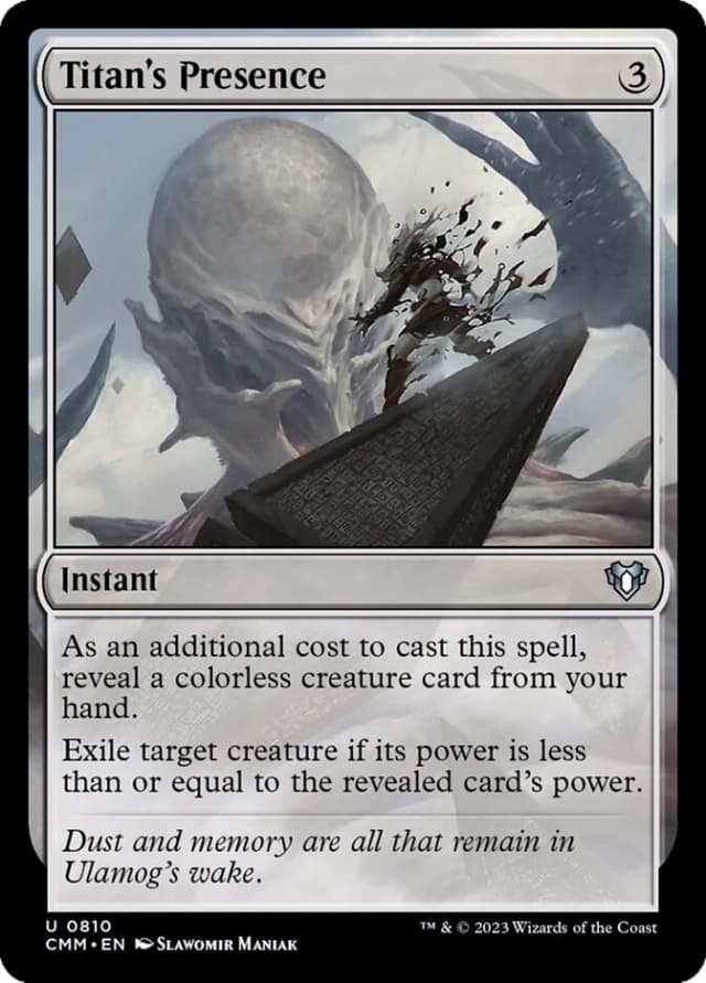 Titan's Presence image