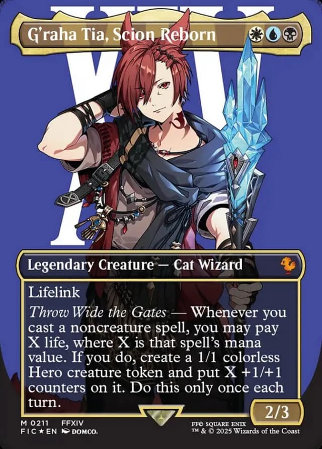 G'raha Tia, Scion Reborn image