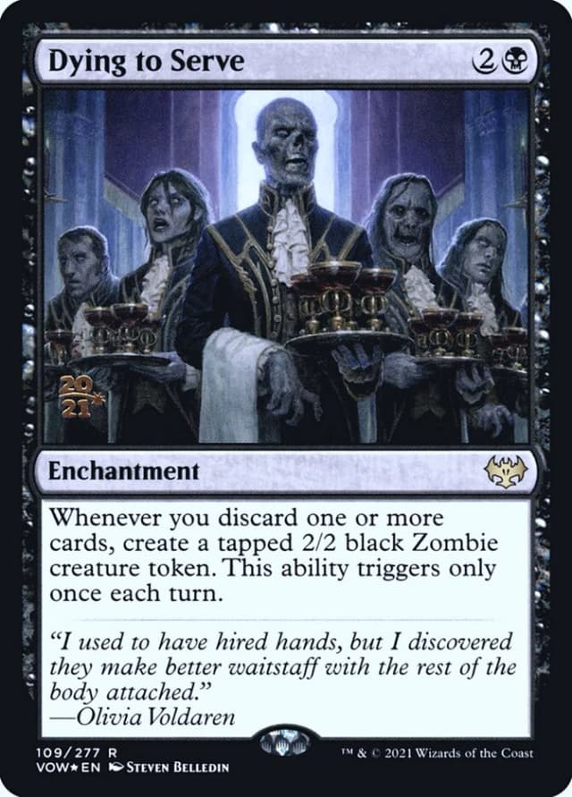 Dying to Serve image