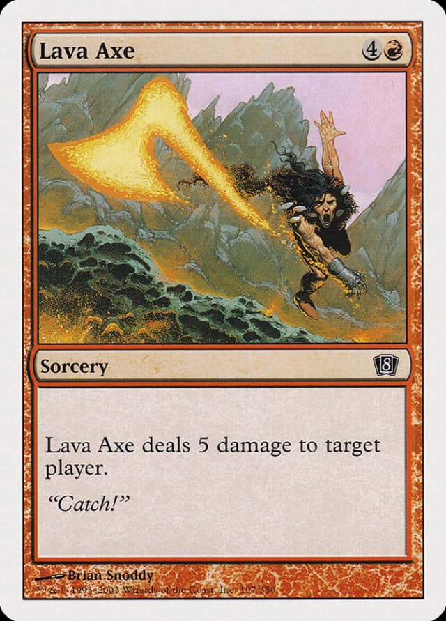 Lava Axe image