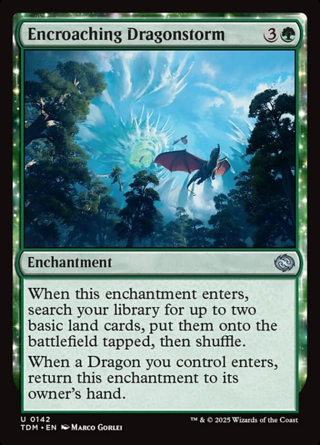 Encroaching Dragonstorm image