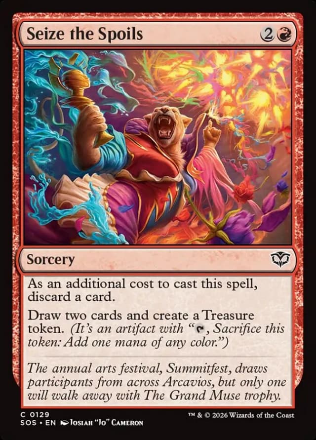 Seize the Spoils image