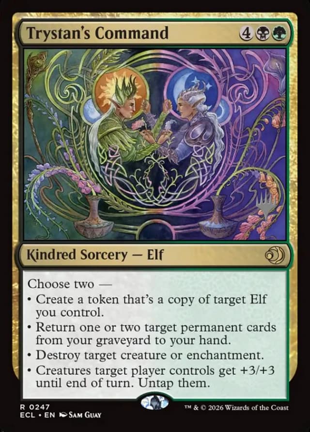 Trystan's Command image