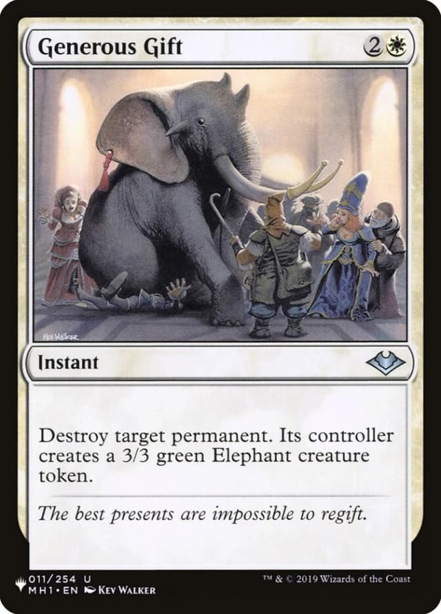 Generous Gift image