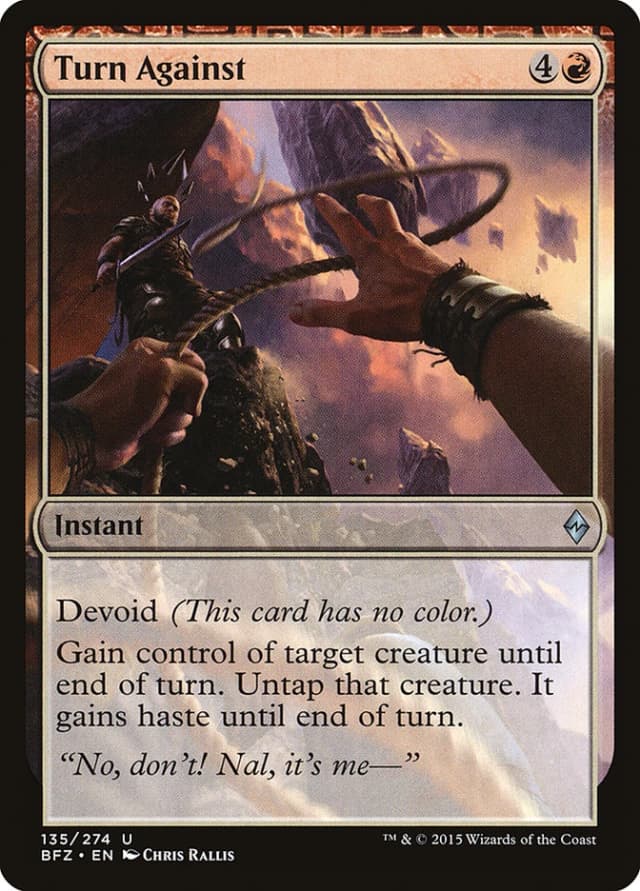 Turn Against image