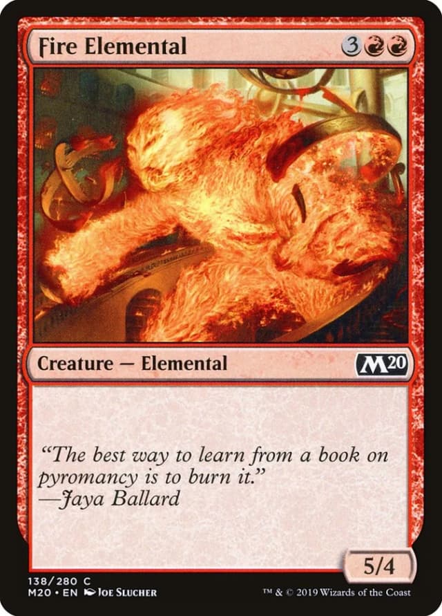 Fire Elemental image