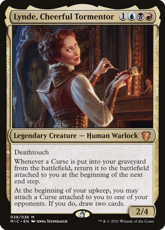 Lynde, Cheerful Tormentor image