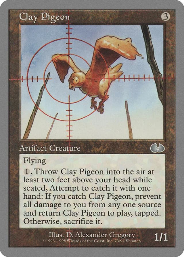 Clay Pigeon image