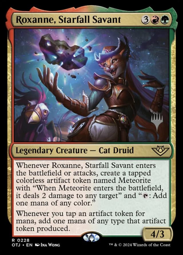 Roxanne, Starfall Savant image