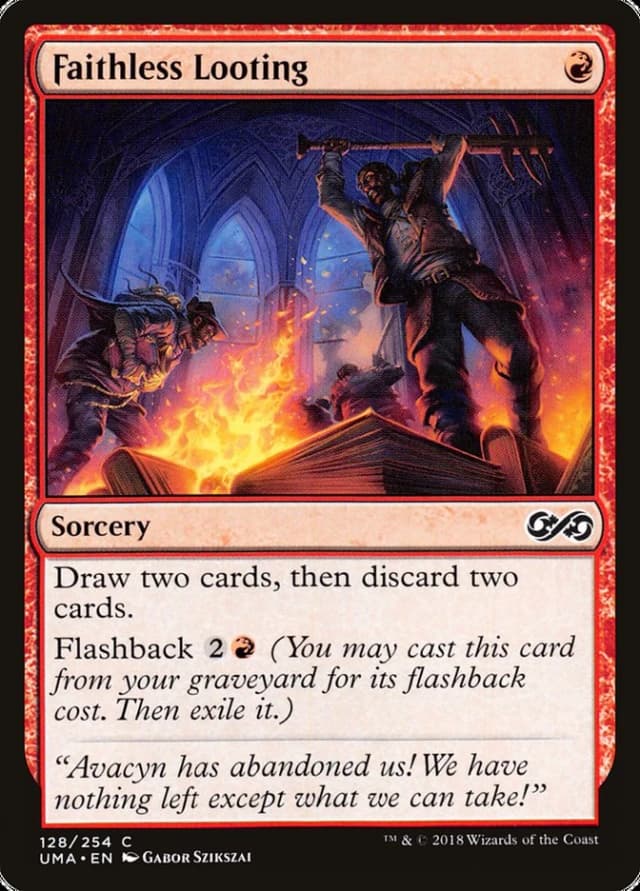 Faithless Looting image