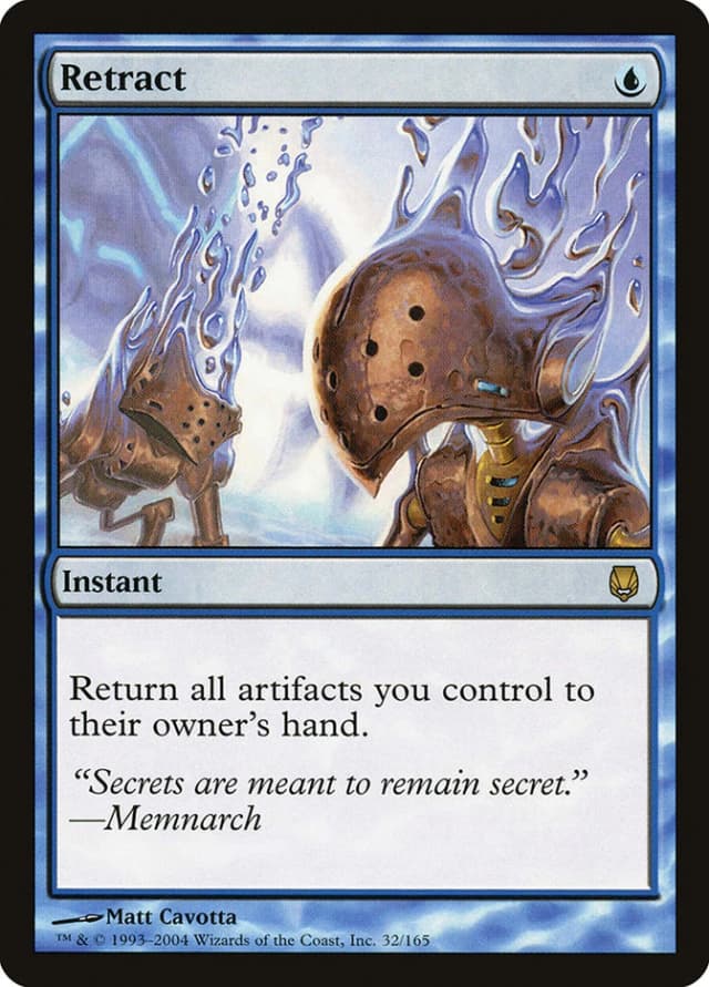 Retract image