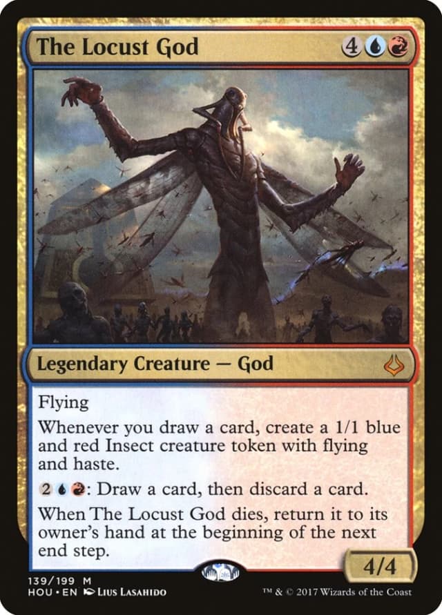 The Locust God image