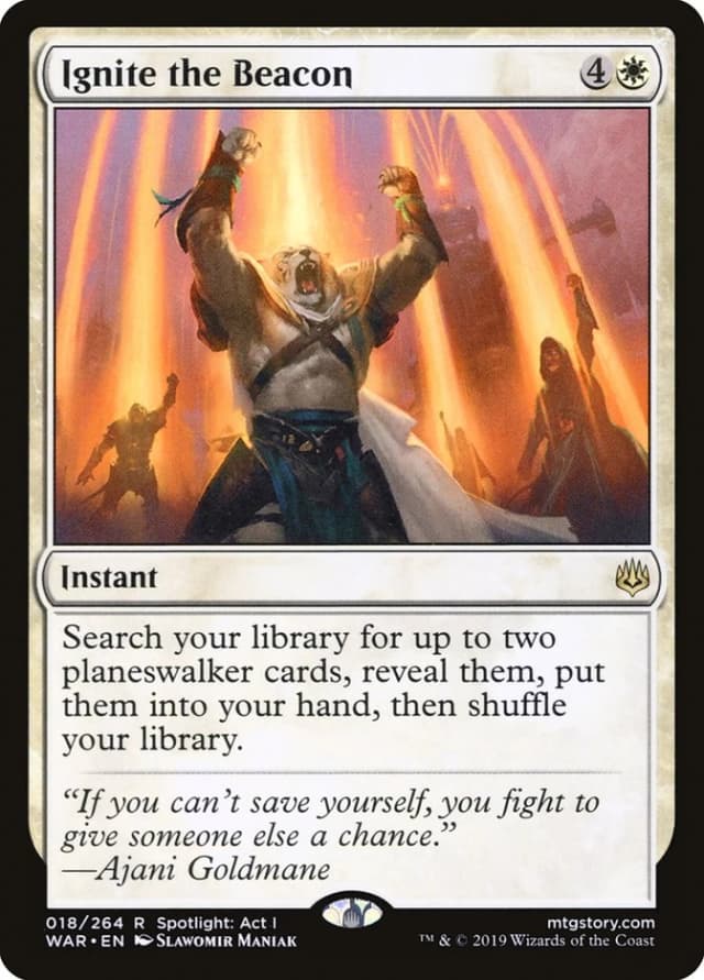 Ignite the Beacon image