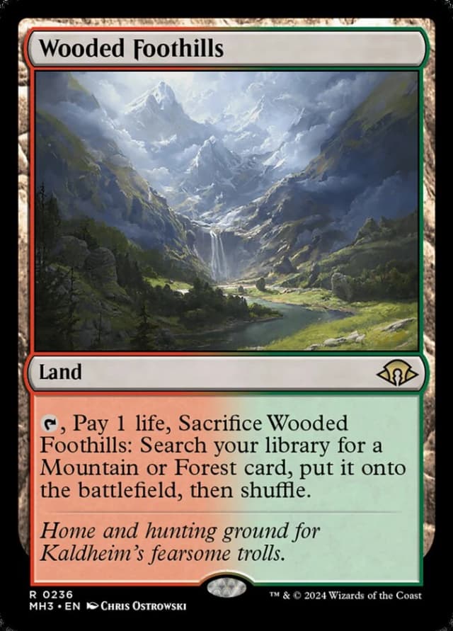Wooded Foothills image