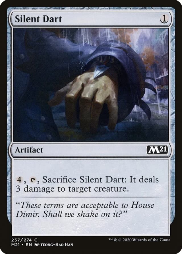Silent Dart image