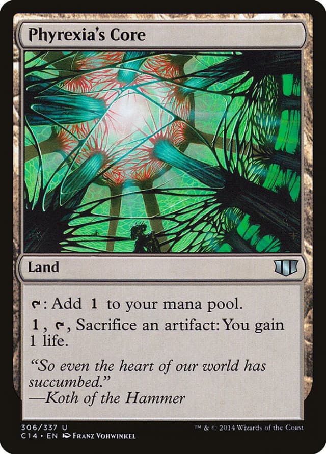 Phyrexia's Core image