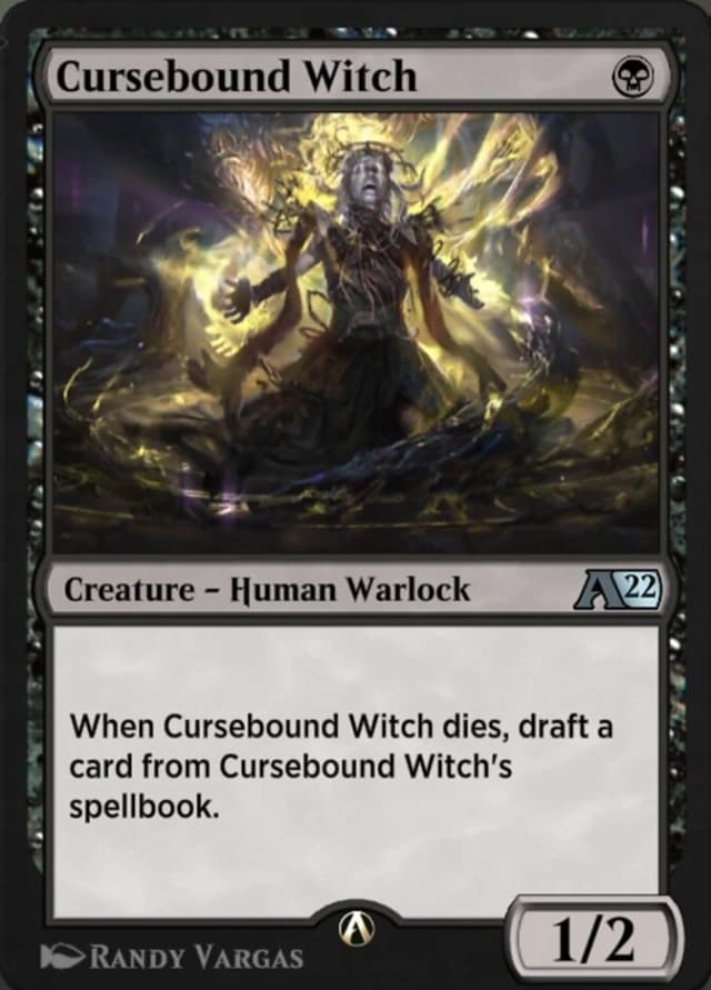 Cursebound Witch image