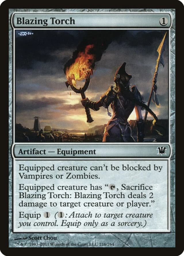Blazing Torch image