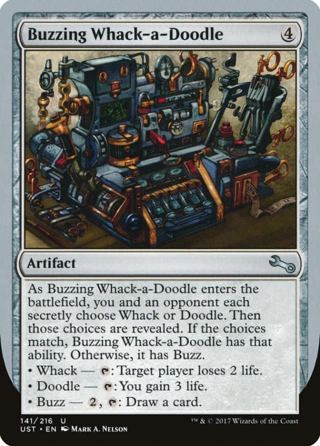 Buzzing Whack-a-Doodle image