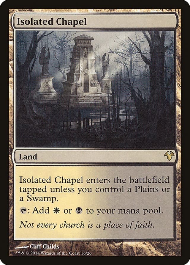 Isolated Chapel image