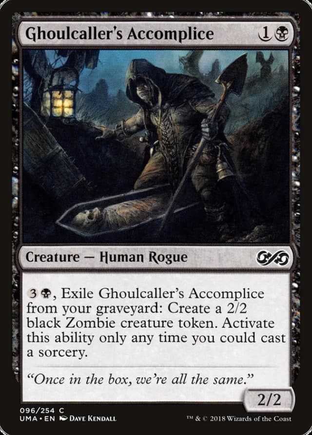 Ghoulcaller's Accomplice image