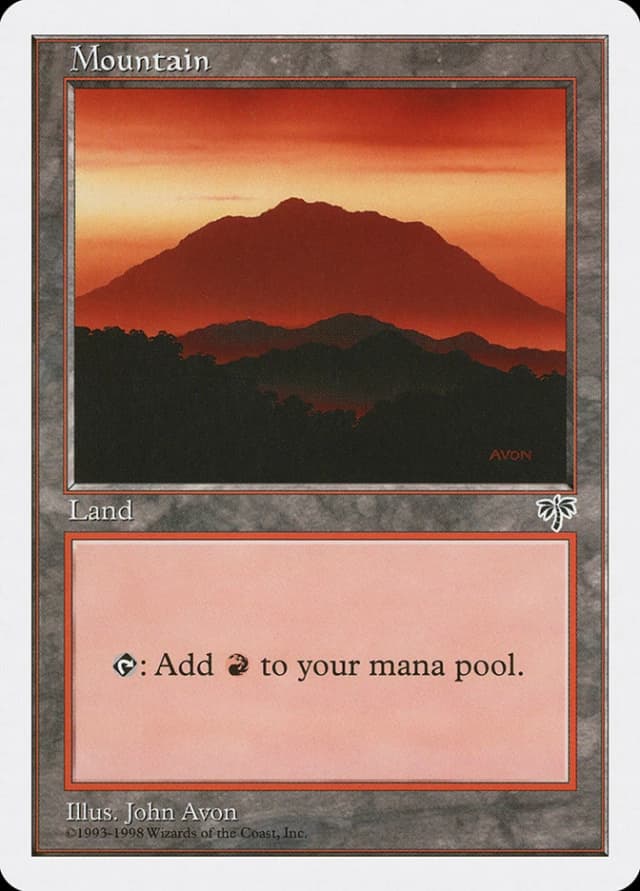 Mountain image