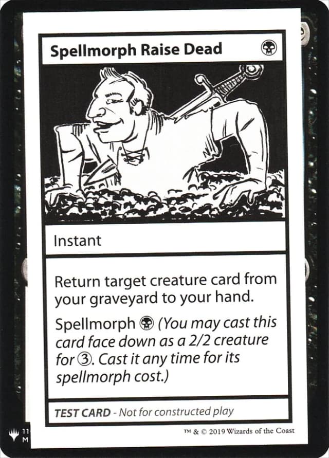 Spellmorph Raise Dead image