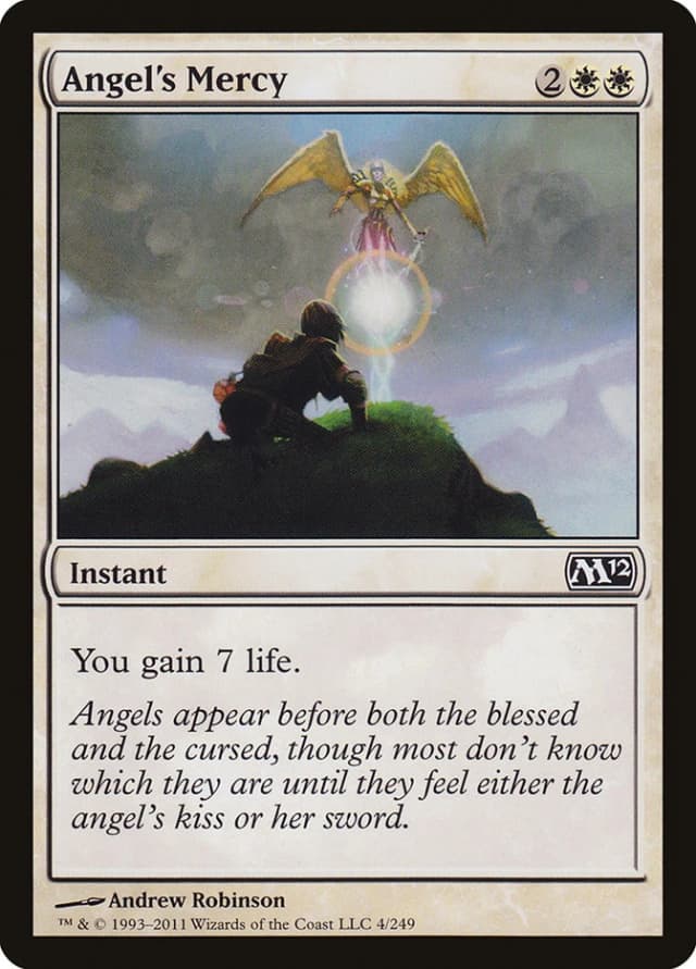 Angel's Mercy image