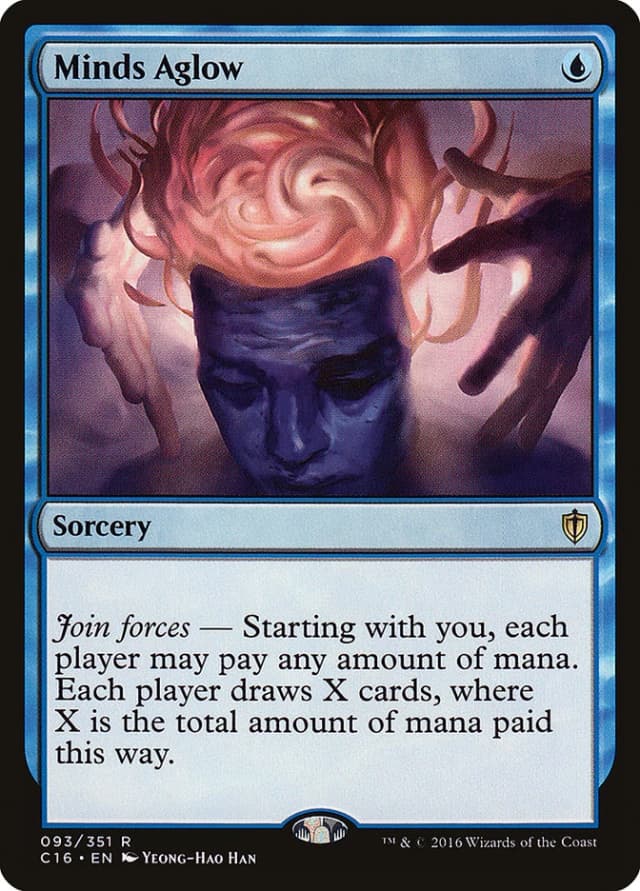 Minds Aglow image