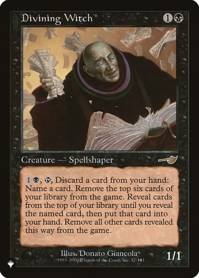 Divining Witch image