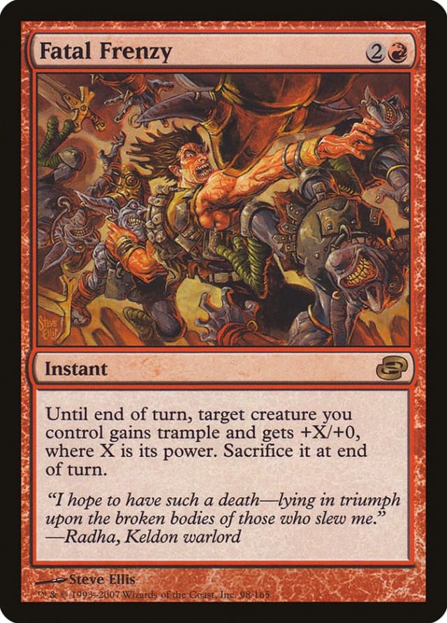 Fatal Frenzy image