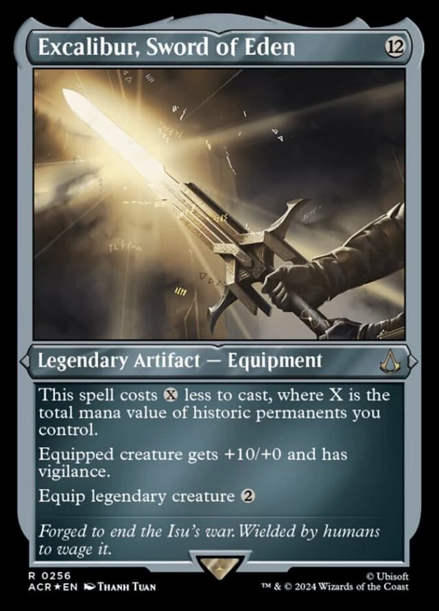 Excalibur, Sword of Eden image