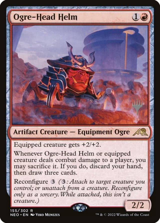 Ogre-Head Helm image