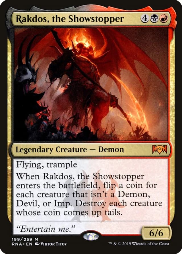 Rakdos, the Showstopper image