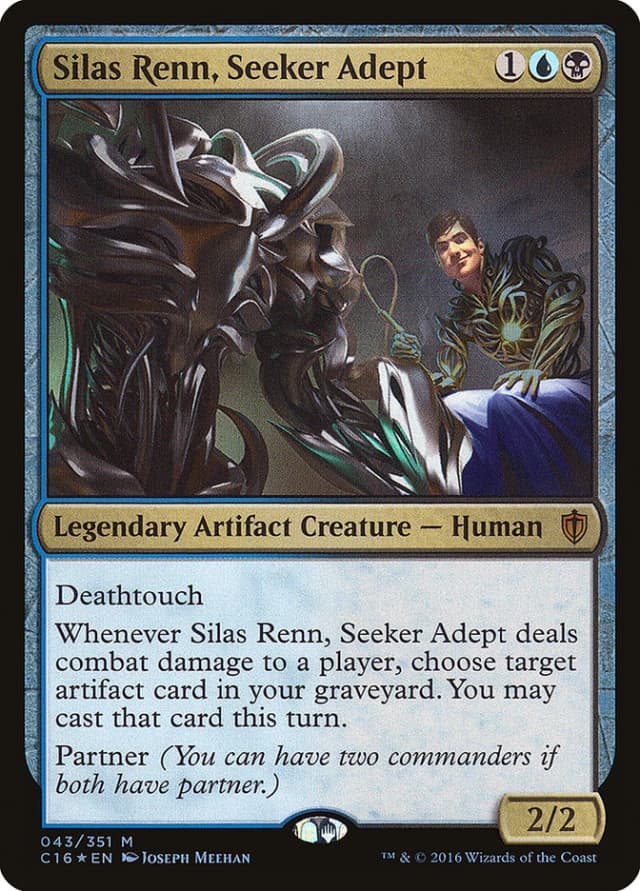 Silas Renn, Seeker Adept image