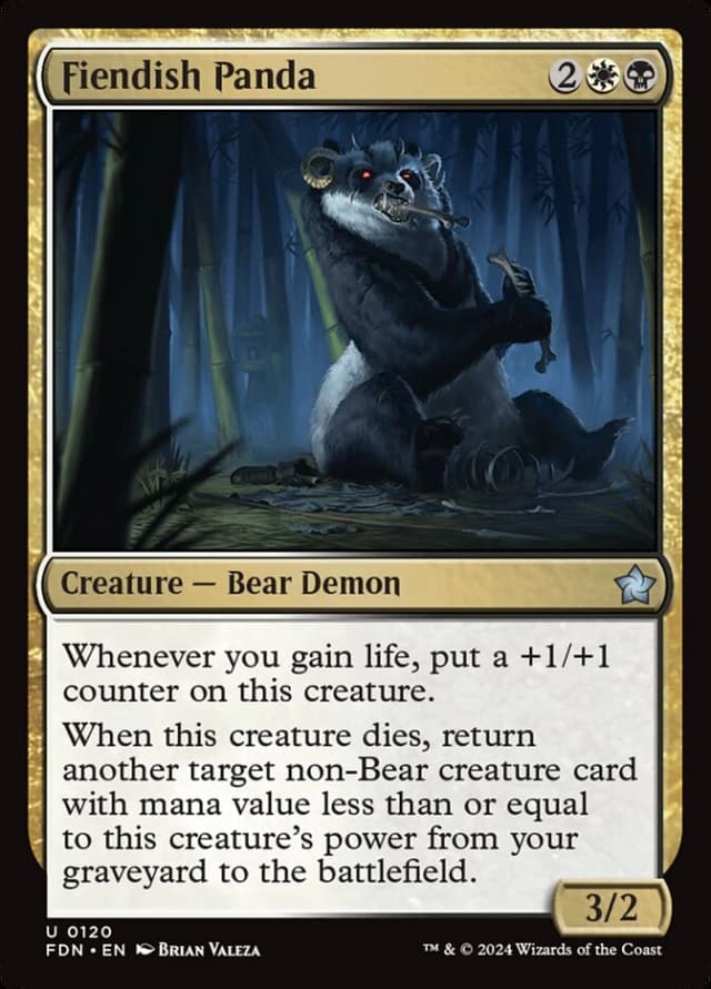 Fiendish Panda image