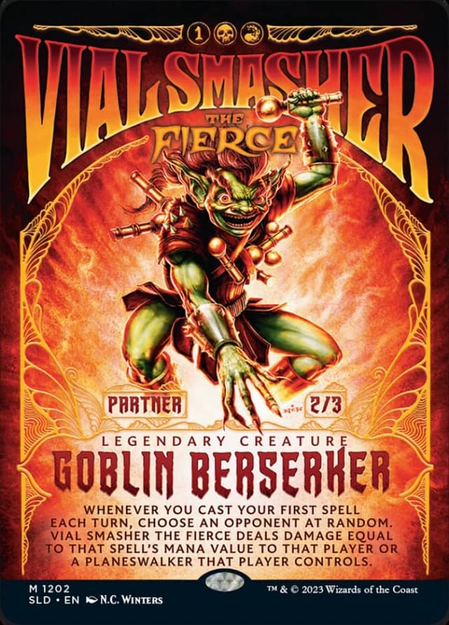 Vial Smasher the Fierce image