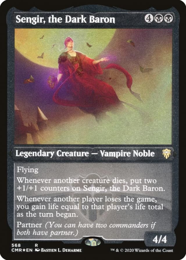 Sengir, the Dark Baron image