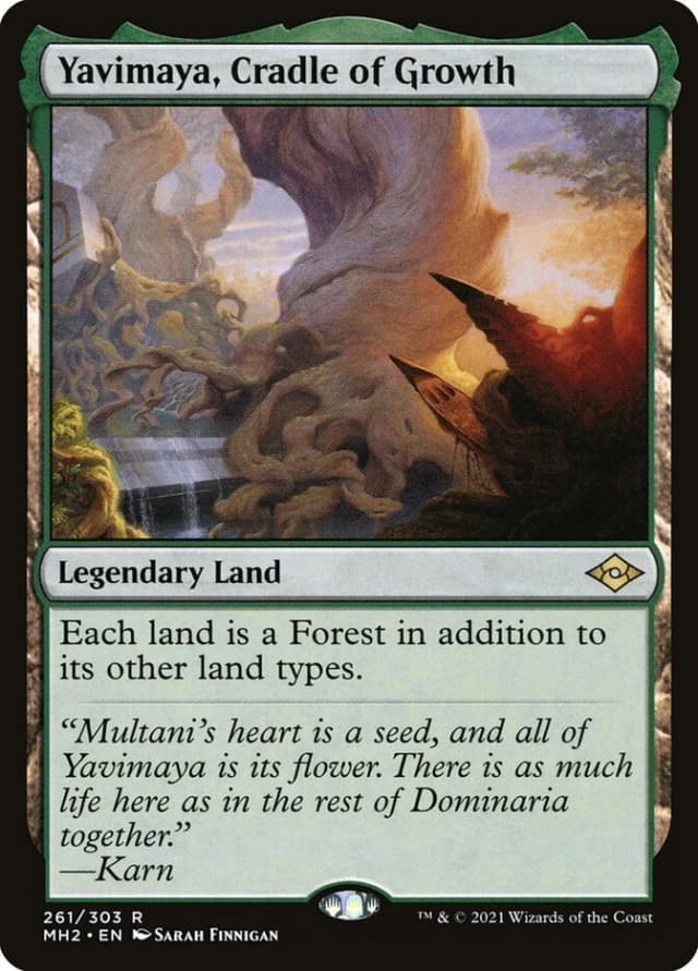 Yavimaya, Cradle of Growth image