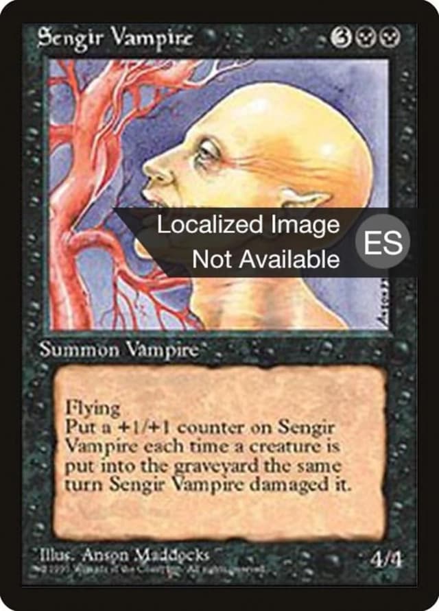 Sengir Vampire image