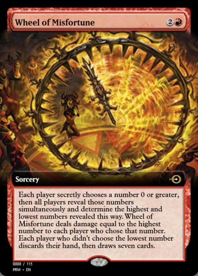 Wheel of Misfortune image