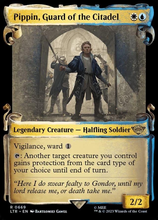 Pippin, Guard of the Citadel image